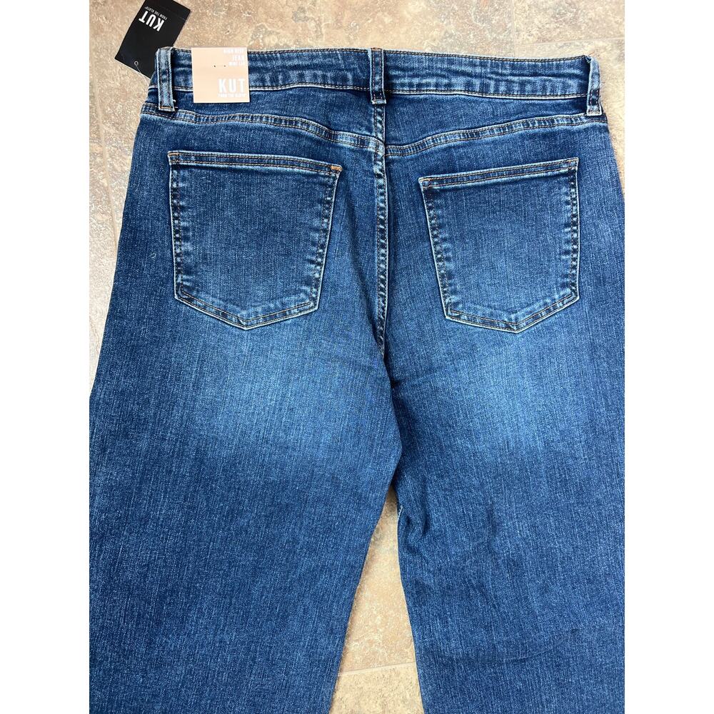 KUT FROM THE KLOTH High Rise Wide Leg Jean, Women's 12  NWT - Picture 7 of 12